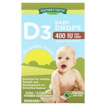Vitamins D3 Baby Drops Newborn+ 400 IU Витамины