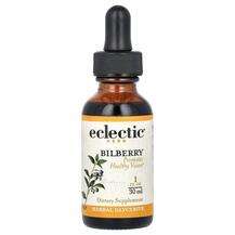 Eclectic Herb, Herb Bilberry, 30 ml