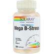 Solaray, Mega B-Stress, Мега Вітамін B, 120 капсул
