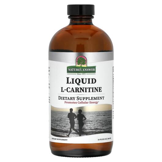 Основное фото товара L-Карнитин, Liquid L-Carnitine Natural Raspberry Flavor, 480 мл