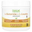 Фото товара L-Глутамин, L-Glutamine + L-Leucine Unflavored, 450 г