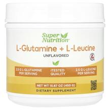 L-Glutamine + L-Leucine Unflavored L-Глутамин Super