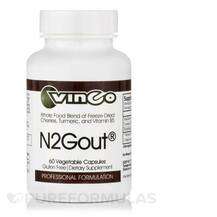 Vinco, Поддержка уровня мочевой кислоты, N2Gout, 60 капсул