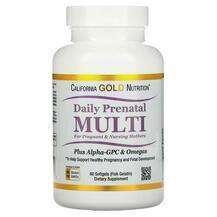 California Gold Nutrition, Prenatal Multi for Pregnant & N...