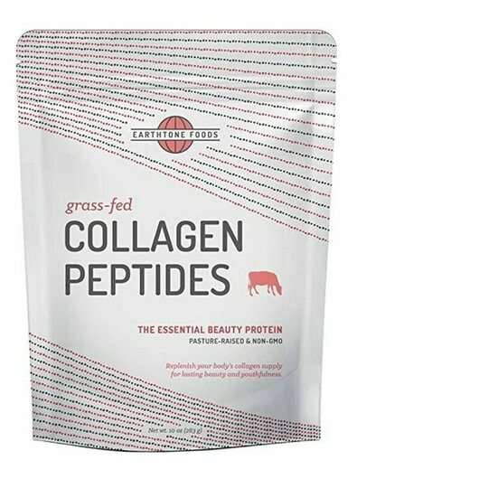 Основне фото товара Earthtone Foods, Collagen Peptides, Колаген, 283 г