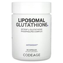Antioxidant Lipsomal Glutathione L-Глутатион CodeAge