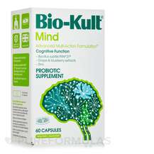 Bio-Kult, Пробиотики, Mind, 60 капсул