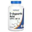 Фото товара Nutricost, L-Аспартат, D-Aspartic Acid 3000 mg, 180 капсул