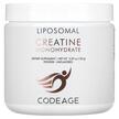 Фото товара CodeAge, Креатин, Liposomal Creatine Monohydrate Powder Unflav...