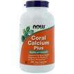 Фото товару Now, Coral Calcium Plus, Кораловий Кальцій, 250 капсул