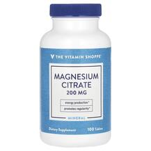 Магній Magnesium Citrate 200 mg TheVitaminShoppe