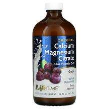 Vitamins Original Calcium Magnesium Citrate Plus Vitamin D-3 G...