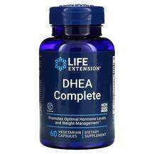 Life Extension, Дегидроэпиандростерон, DHEA Complete, 60 капсул