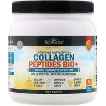 BioSchwartz, Collagen Peptides Bio+ Unflavored, Колагенові пеп...