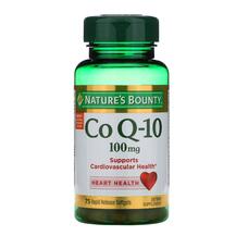 Co Q-10 100 mg Коэнзим Q-10 100 мг Nature's Bounty