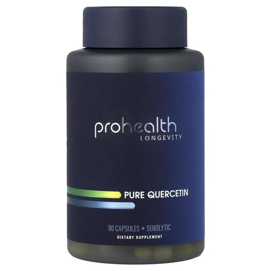 Основне фото товара Pure Quercetin 500 mg Основне фото товара ProHealth Longevity, Pure Quercetin 500 mg, Кверцетин, 90 капсул