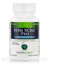 Enzyme Science, Клеточное здоровье, Stem XCell Pro, 60 капсул