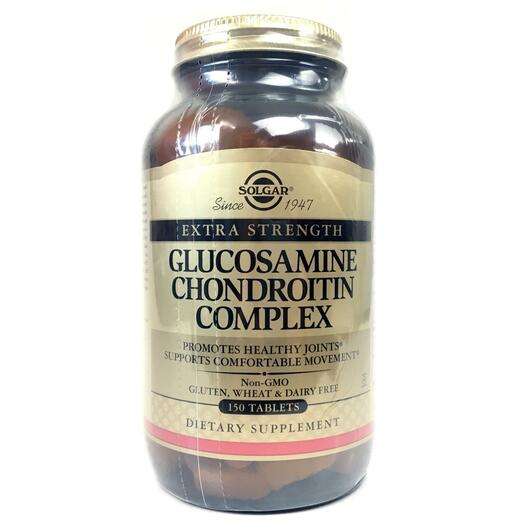 Основное фото товара Solgar, Глюкозамин Хондроитин, Glucosamine Chondroitin Complex...