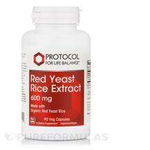 Red Yeast Rice Extract 600 mg Красный дрожжевой рис