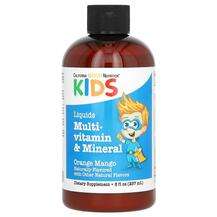 Мультивитамины для детей, Liquid Multi-Vitamin & Mineral, ...