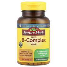 Super B-Complex B-комплекс Nature Made 140 таблеток