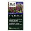 Gaia Herbs, Туласи, Holy Basil Leaf, 60 капсул