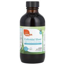 Colloidal Silver 100 PPM Коллоидное серебро Zahler
