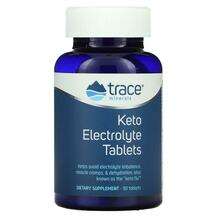 Trace Minerals, Keto Electrolyte 90, Електроліти, 90 таблеток