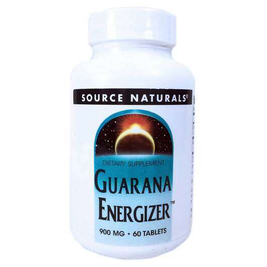 Guarana Energizer 900 mg, 60 Tablets