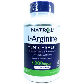 Заказать L-аргинин 3000 мг 90 таблеток