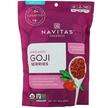 Navitas Organics, Organic Goji Berries, Ягоди Годжі, 454 г