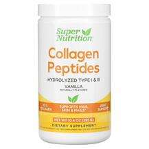 Super Nutrition, Коллаген, Collagen Peptides Vanilla, 295 г