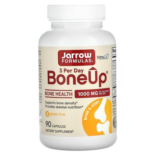 Основне фото товара Jarrow Formulas, Bone-Up Three Per Day, Зміцнення кісток 3 на ...