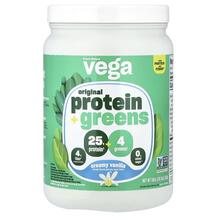 Plant-Based Original Protein + Greens Creamy Vanilla
