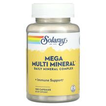 Мінеральні добавки Mega Multi Mineral Solaray