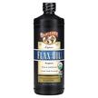 Barlean's, Organic Lignan Flax Oil, Лляна олія, 946 мл