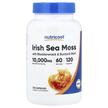 Nutricost, Irish Sea Moss, Ірландський морський мох, 120 капсул
