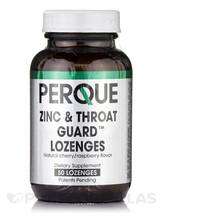 Цинк Zinc & Throat Guard Perque 50 таблеток