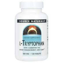 L-Tryptophan With Coenzyme B-6 L-Триптофан Source