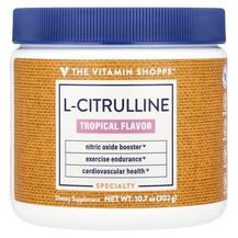 L-Citrulline Tropical L-Цитруллин TheVitaminShoppe