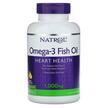 Фото товару Natrol, Omega 3 1000 mg, Омега 3, 150 капсул