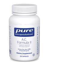 A.C. Formula II Поддержка кишечника Pure 120 капсул