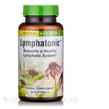 Herbs Etc, Lymphatonic, Підтримка Лімфи, 60 капсул