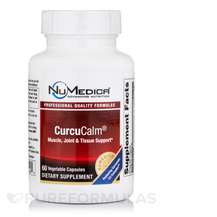 CurcuCalm Поддержка стресса NuMedica 60 капсул