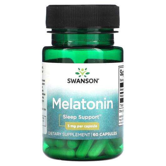 Фото товару Melatonin 3 mg