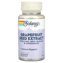Solaray, Экстракт семян грейпфрута, Grapefruit Seed Extract, 6...