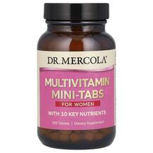 Multivitamin Mini-Tabs For Women Витамины для женщин