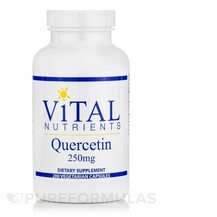 Vital Nutrients, Кверцетин, Quercetin 250 mg, 200 капсул
