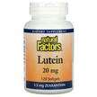 Фото товару Natural Factors, Lutein 20 mg 120, Лютеїн, 120 капсул