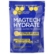 Magtech Hydrate Citrus Splash Магний Natural Stacks